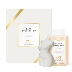 Bild på DeoDoc Bath Collection Candle + Bubble Bath