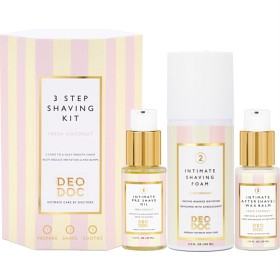 Bild på DeoDoc Intimate Shaving Trio Fresh Coconut