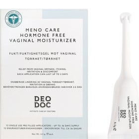 Bild på DeoDoc Meno Care Hormone Free Vaginal Moisturizer 12 st