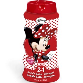 Bild på Depend 2-in-1 Minnie Mouse Bubble Bath & Shampoo 475 ml