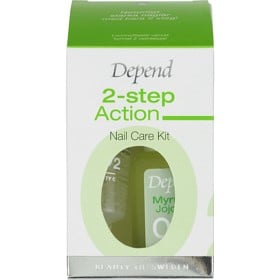 Bild på Depend 2 Step Action Nail Care Kit