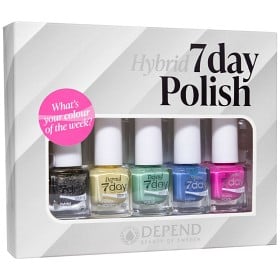 Bild på Depend 7day Hybrid Polish 5-pack