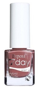 Bild på Depend 7day Hybrid Polish 7226 Pretty in Pink