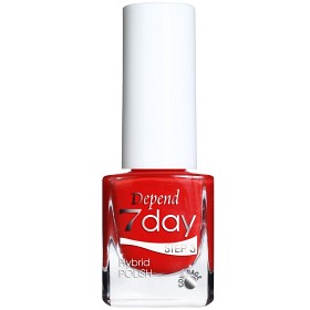 Bild på Depend 7day Hybrid Polish 7264 Mahaba Red