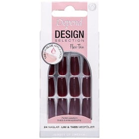 Bild på Depend Design Selection Dark Scarlet Short Coffin