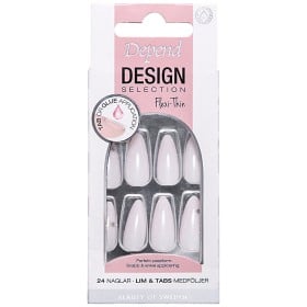 Bild på Depend Design Selection Pink Ivory Almond
