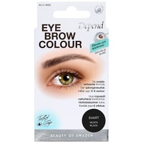 Bild på Depend Eyebrow Colour, Black
