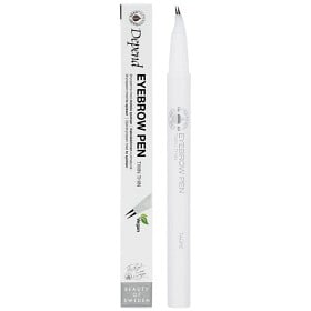 Bild på Depend Eyebrow Pen Twin Thin, Taupe 0,55 g