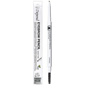 Bild på Depend Eyebrow Pencil Slim & Thin, Caramel