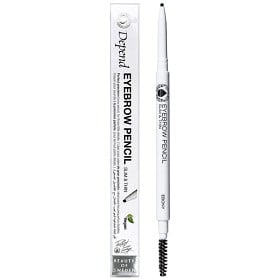 Bild på Depend Eyebrow Pencil Slim & Thin, Ebony