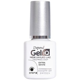Bild på Depend Gel iQ Elemental - Extra White  5 ml