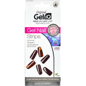 Bild på Depend Gel iQ Gel Nail Strips, Turtle Shell