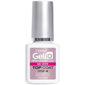 Bild på Depend Gel iQ No Wipe Top Coat 5 ml