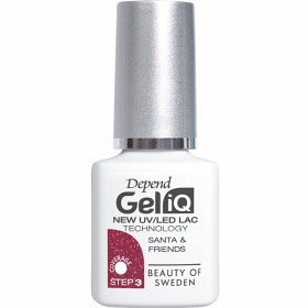 Bild på Depend Gel iQ Santa & Friends 5 ml