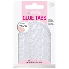 Bild på Depend Glue Tabs 48 st