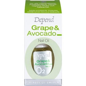 Bild på Depend Grape & Avocado Nail Oil
