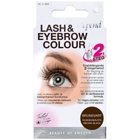 Bild på Depend Lash & Eyebrow Colour, Brown Black