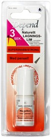 Bild på Depend Lim med pensel