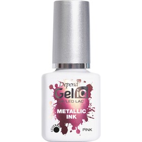 Bild på Depend Gel iQ Metallic Ink Pink 5 ml