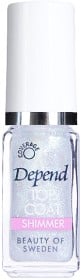 Bild på Depend Minilack nr 490 Shimmer Topplack