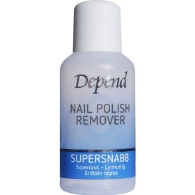 Bild på Depend Miniremover Supersnabb blå 35 ml