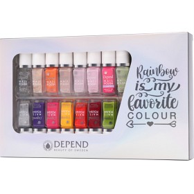 Bild på Depend Nail Polish 15-pack