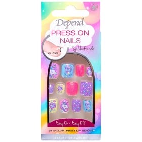 Bild på Depend Press On Nails, Unicorn