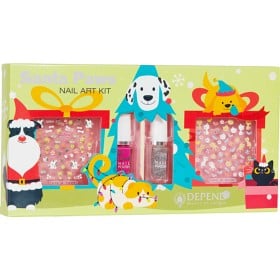 Bild på Depend Santa Paws Nail Art Kit