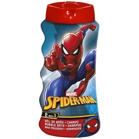 Bild på Depend Spiderman 2-in-1 Bubble Bath & Shampoo 475 ml