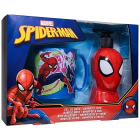 Bild på Depend Spiderman Gift Set with Mug and Bubble Bath & Shampoo with pump