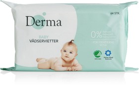 Bild på Derma Baby Våtservetter 64 st