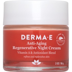 Bild på Derma E Anti-Aging Regenerative Night Cream 56 g