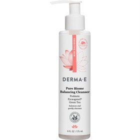 Bild på Derma E Pure Biome Balancing Cleanser 175 ml