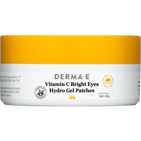 Bild på Derma E Vitamin C Bright Eyes Hydro Gel Eye Patches 60 st