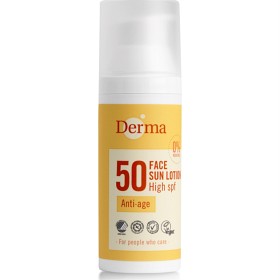 Bild på Derma Face Sun Lotion SPF50, 50 ml