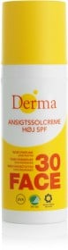 Bild på Derma Sun Solkräm Ansikte SPF 30