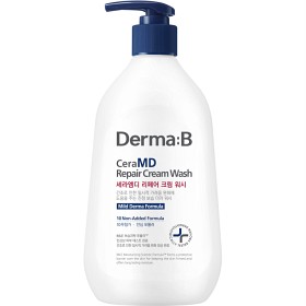 Bild på Derma:B CeraMD Cream Wash 400 ml