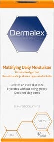 Bild på Dermalex Acne Mattifying Daily Moisturizer