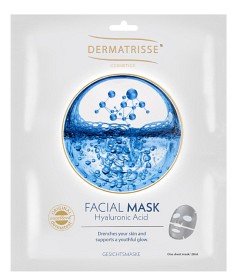 Bild på Dermatrisse Hyaluronic Acid Facial Mask