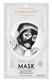 Bild på Dermatrisse Peel Off Mask 3 st