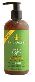 Bild på DermOrganic Firm Hold Styling Gel 300 ml