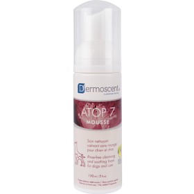 Bild på Dermoscent ATOP 7 Mousse för hundar & katter 150 ml