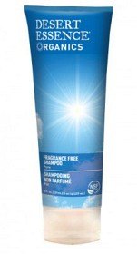 Bild på Desert Essence Fragrance Free Shampoo 237 ml