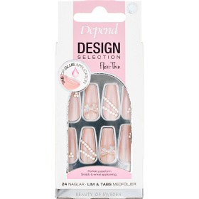 Bild på Depend Design Selection Pink Shimmer Decor Coffin