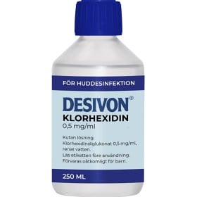 Bild på Desivon Klorhexidin 0,5 mg/ml 250 ml