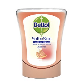 Bild på Dettol No-Touch Refill Grapefruit Tvål 250 ml