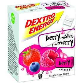 Bild på Dextro Energy Fizzy Berry 50 g