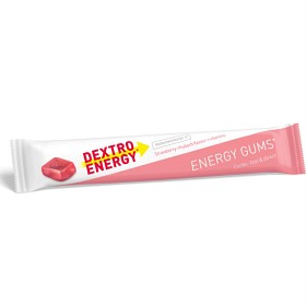 Bild på Dextro Energy Gums Strawberry-Rhubarb 45 g
