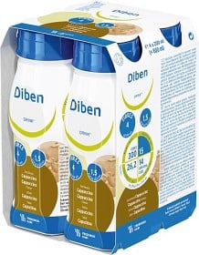 Bild på Diben DRINK Cappuccino 4 x 200 ml