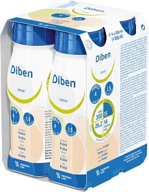 Bild på Diben DRINK Nougat 4 x 200 ml
